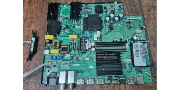 SUNNY SN55UIL402/0216, HI-LEVEL HL55UAL402/0216, 13AT202 V1.0, Main board, Ana kart